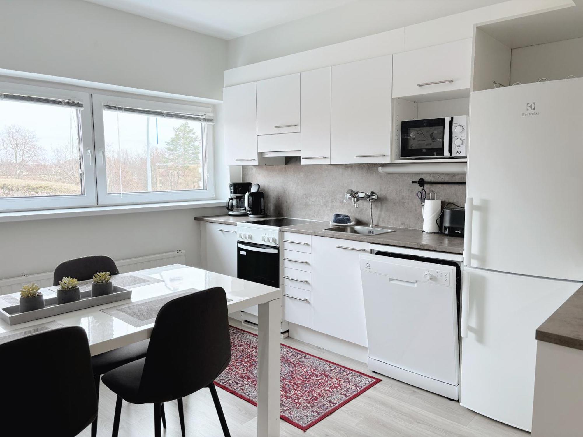 Hamina City Apartments מראה חיצוני תמונה